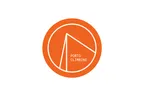 The Porto Climbing logo, an orange circle with a drawn rock face inside it.